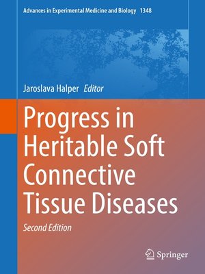 cover image of Progress in Heritable Soft Connective Tissue Diseases